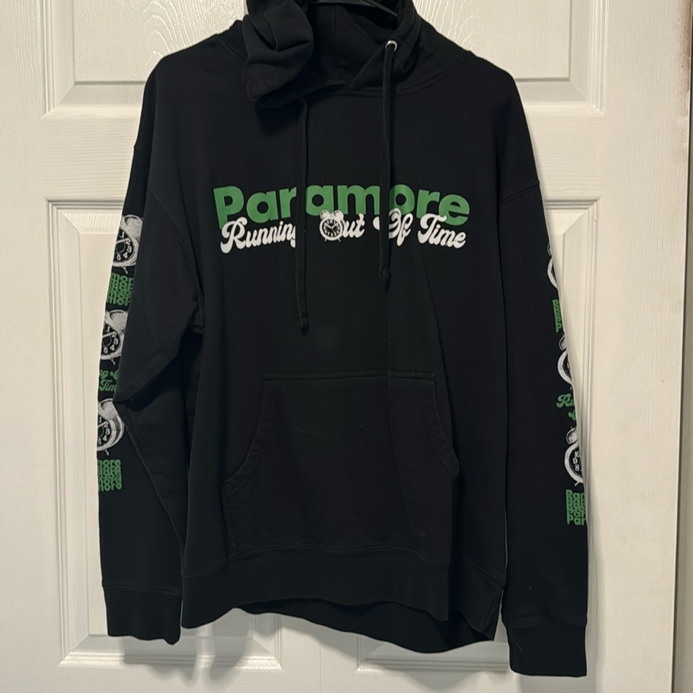 Paramore running out of time concert hoodie